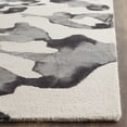 thumbnail image 5 of Safavieh Dip Dye Jennie Distressed Wool Area Rug, Beige/Charcoal, 8' x 10', 5 of 12