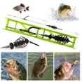thumbnail image 1 of Alimentador Nido Cebo Punto Fijo Ygjytge Con Ganchos Útil para Juego Pesca Herramienta Resorte, 1 of 9