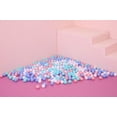 thumbnail image 3 of Toy Pit Balls Thenese Macaron Ocean, paquete de 100 unidades, 5,5 cm de diámetro, 3 of 5
