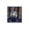 Ambient Weather BA30806 Frost Globe Map Storm Hand Blown Glass Barometer