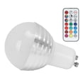thumbnail image 3 of Ampoule à Changement de Couleur RGB 3W Amélioration de la Maison Ampoule Télécommande Performance Solide, 3 of 5