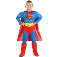 thumbnail image 4 of Classic Superman Deluxe Kids Costume, 4 of 7