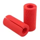 thumbnail image 5 of 1 Pair Dumbbell Thick Bar Handles Pull Up Weightlifting Support Silicon Anti-Slip Protect Pad Body Building Fitness Equipment, 5 of 9
