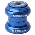 thumbnail image 1 of mountain Road Bike 34-34mm Headsets 1-1/8\" Threadless Double Bearing blue, 1 of 9