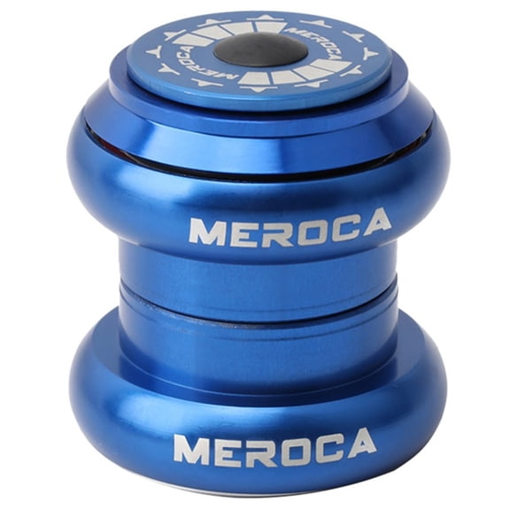 Bicycle Headset 34mm Integrated 1 1/8 For-Mtb Bike Steering Cups For Mountain Cycling Fork Bearing Box Column Press Vtt blue