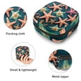 thumbnail image 3 of Starfish Period Purse Storage Bag Scented Sanitary Napkin Disposal Bags Pouch Bag with Zipper, 3 of 6