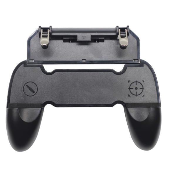 Mobile Game Controller W10 Mobile Phone Game Controller Gamepad Joystick Fire Trigger for Phones
