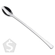 Visions 6 Silver Plastic Tasting Spoon - 400/Box