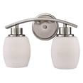 thumbnail image 2 of Elk Home - Casual Mission - Two Light Bath Vanity-Brushed Nickel Finish, 2 of 3