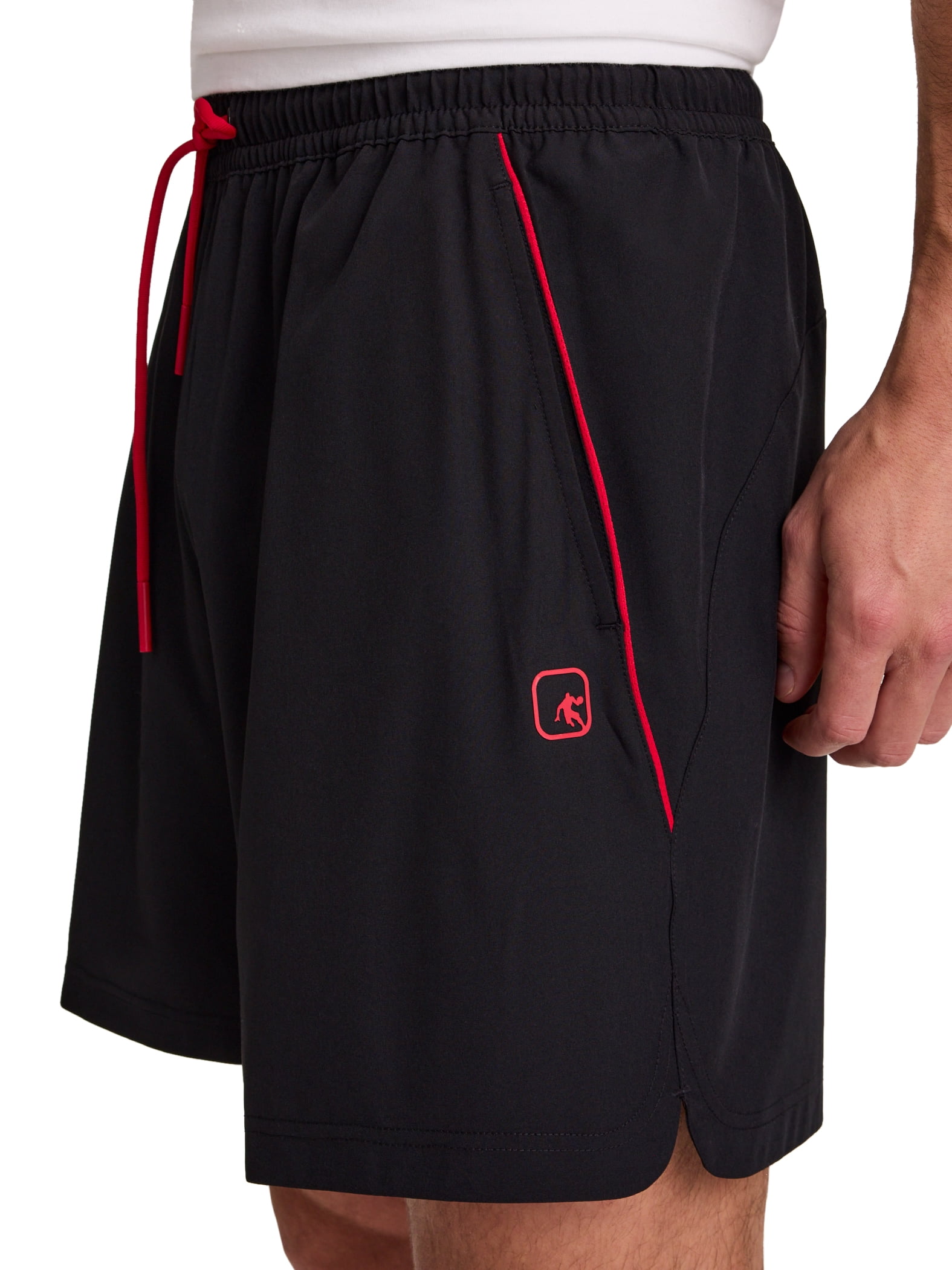 AND1 Men's and Big Men's Drafting Short, 6" inseam, Sizes XS-5XL