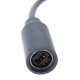 thumbnail image 4 of Reemplazo Dongle Controlador USB Cable de separación Adaptador de controlador de juego para Xbox 360 - Gris (1 paquete), 4 of 4