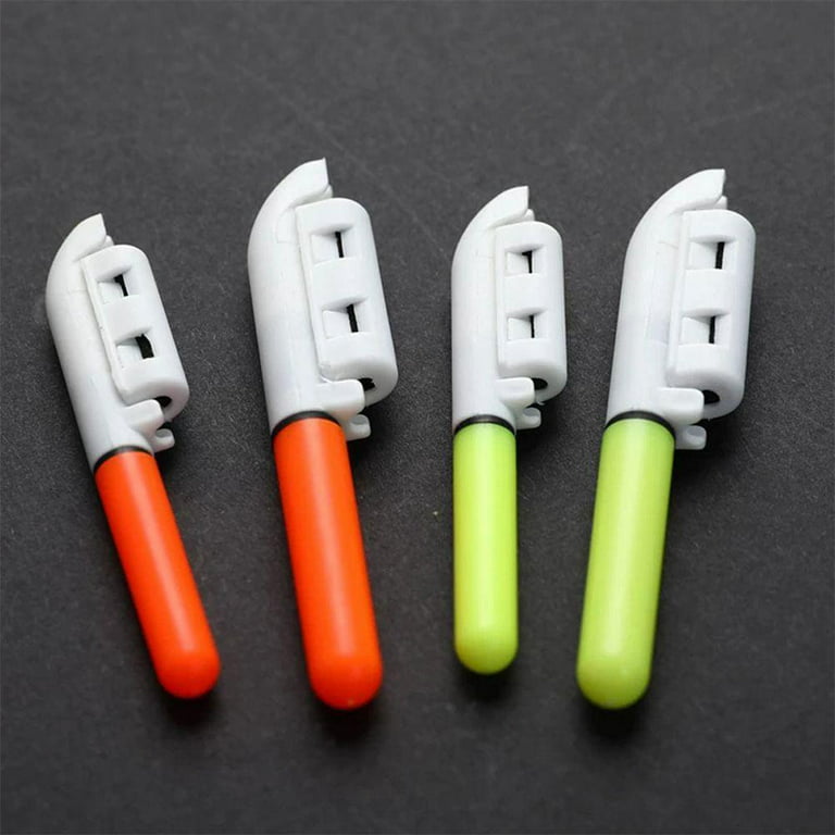 Night Fishing Rod Lights Electronic Rod Luminous Stick Light LED Removable  Waterproof Float Tackle Night Tackle R3Q9