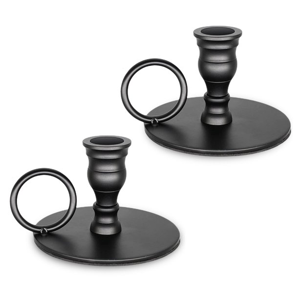 Advancent Candelabros de 2 piezas para centro de mesa, candelabros de comedor, decoración para interiores, adornos de fiesta, mesa, sala de estar, Decoración del hogar Advancent HA010584-00B