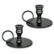 thumbnail image 1 of Advancent Candelabros de 2 piezas para centro de mesa, candelabros de comedor, decoración para interiores, adornos de fiesta, mesa, sala de estar, Decoración del hogar Advancent HA010584-00B, 1 of 6