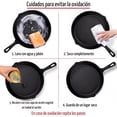 thumbnail image 2 of Juego De 3 Sartenes Hierro Fundido Royal Haus Premium Royal Haus Tres sartenes Hierro Fundido, 2 of 6