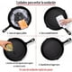 thumbnail image 2 of Juego De 3 Sartenes Hierro Fundido Royal Haus Premium Royal Haus Tres sartenes Hierro Fundido, 2 of 6