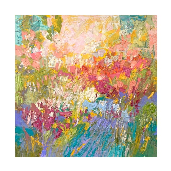 Dorothy Fagan 'Joy In The Morning' Canvas Art