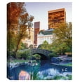 thumbnail image 4 of Masterpiece Art Gallery Central Park View New York by GI Artlab Canvas Art Print 22" x 28", 4 of 4