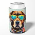 thumbnail image 2 of Chocolate Labrador Hippie Dawg Can or Bottle Hugger 3 in x 5 in, 2 of 5