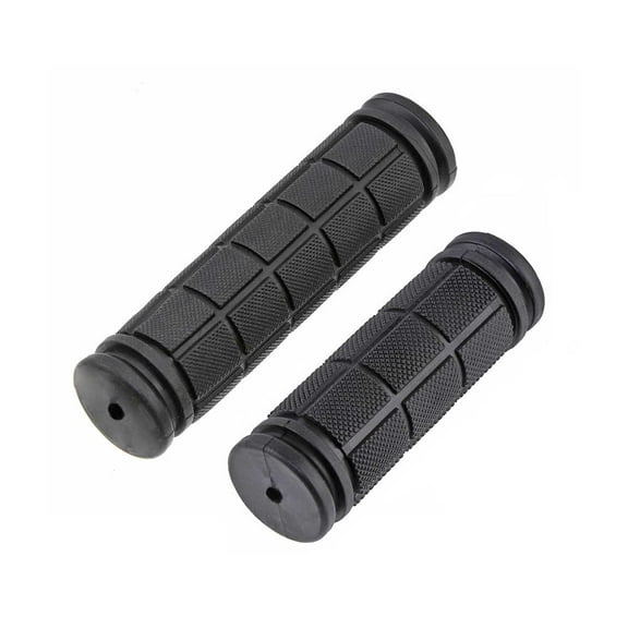 Bike Shifter Grips 7/8 long 85/130mm CH-86 Black. bike part, bicycle parts.