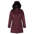 thumbnail image 1 of Regatta - Parka Lexis para Mujer (Burdeos Oscuro) Regatta UTRG5414_darkburgundy, 1 of 6