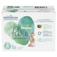 thumbnail image 3 of Pampers Pure Protection Natural Diapers, Size 2, 120 Ct, 3 of 16
