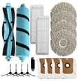 thumbnail image 1 of Main Side Brushes Filter Mop Dust Bag Kit For Cecotec for Conga 11090 Accessory, 1 of 8