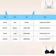 thumbnail image 3 of Qulqfy Push Up Ladies Bras Seamless Pink Balconette Wirefree Everyday Breathable Soft Bralette T Shirt Bras for Women S, 3 of 3