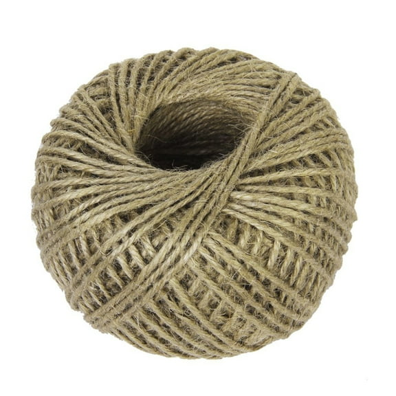 30M/80 Rustic Twine String Craft Jute Burlap String
