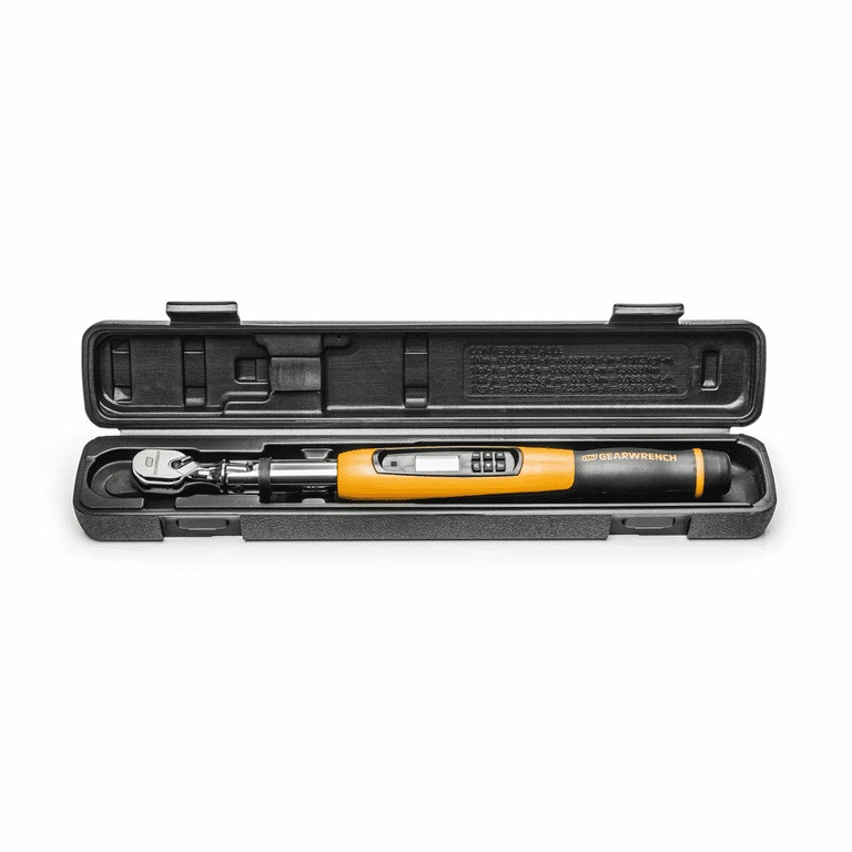 GearWrench 85079 1/2 Dr Flex-Head Electronic Torque Wrench