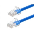 thumbnail image 1 of Monoprice Cat6A Component Level Ethernet Patch Cable - Pure Bare Copper, UTP, 24AWG, 500MHz, Snagless RJ45, 10ft, Blue, 1 of 2
