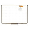 Quartet Prestige Total Erase Whiteboard 96 x 48 White Surface Euro Titanium Frame TE568T