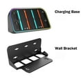 thumbnail image 5 of For Nintendo Switch 2 Handle Charger – Wall Storage Bracket & Stand, Wall Mount Accessories-Black, 5 of 7