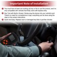 thumbnail image 6 of M3NA2C31243300 Keyless Entry Remote Key Fob for Ford Edge Explorer 2016-2017 for Ford Fusion 2013-2016 902MHz Replacement Car Control Key Kit DIY Tool 5 Buttons Black, 6 of 6