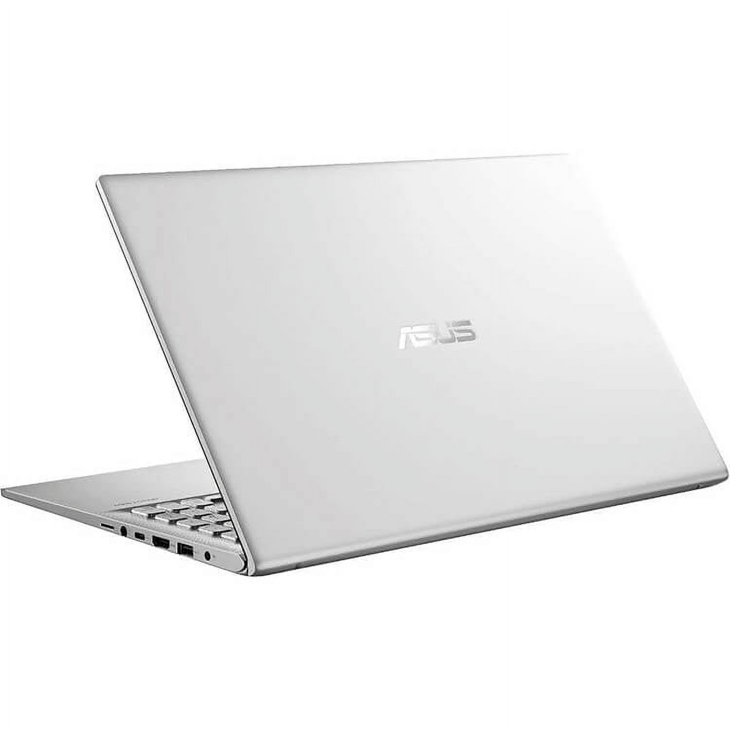 Asus VivoBook 15 15.6" 1920x1080 Laptop - AMD Ryzen 7 - 12GB Memory - AMD Radeon RX Vega 10 - 512GB SSD - Transparent Silver - image 2 of 3