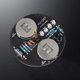 thumbnail image 4 of Led Gyro DIY Kit electrónico linterna giratoria aprender a soldar laboratorio principiante, 4 of 9