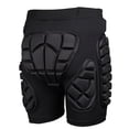 thumbnail image 5 of Mens Compression Shorts Protective Hip Butt Pad Padded Shorts Breathable Armor Bike Shorts Safety Skiing Skating Snowboarding Wear, 5 of 8