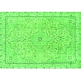 thumbnail image 1 of Ahgly Company Indoor Rectangle Abstract Green Modern Area Rugs, 8' x 12', 1 of 4