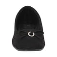 thumbnail image 4 of Flats UH LULU BY EH! Mujer Balerina Casual negro 26, 4 of 4