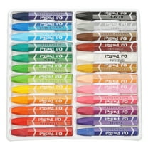 Uxcell 24 Colors Oil Pastels, Soft Oil Crayons Vibrant and Creamy Pastels Stick Art Supplies for Art Painting Drawing Blending Graffiti for Artists Beginners