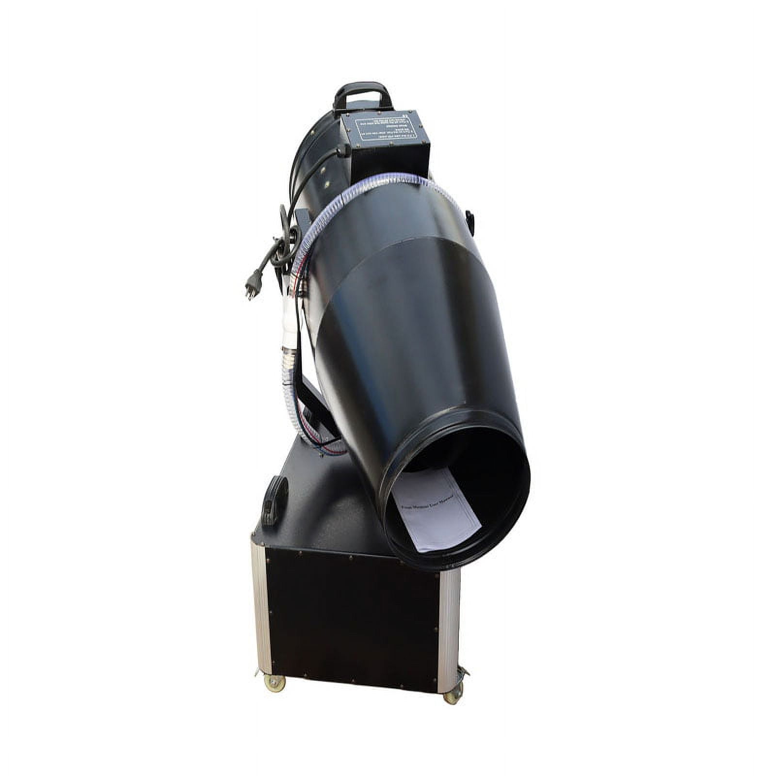INTBUYING Shaking Head Jet Foam Machine Stage Cannon Snow Foam Injection Machine Large Stage Foam Ejector