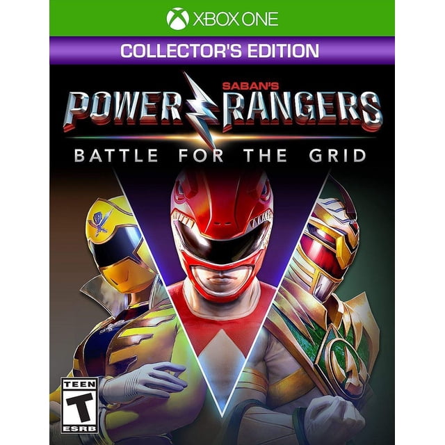 Power Rangers: Battle for the Grid Collector's Edition Xbox One Game