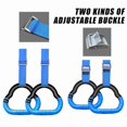 thumbnail image 4 of HLONKGymnastics Rings Kid Sport Toy Non-Slip Gym Rings With Swing Adjustable Straps Pull-up Workout Gymnastics Fitness Equipment Toy, 4 of 9
