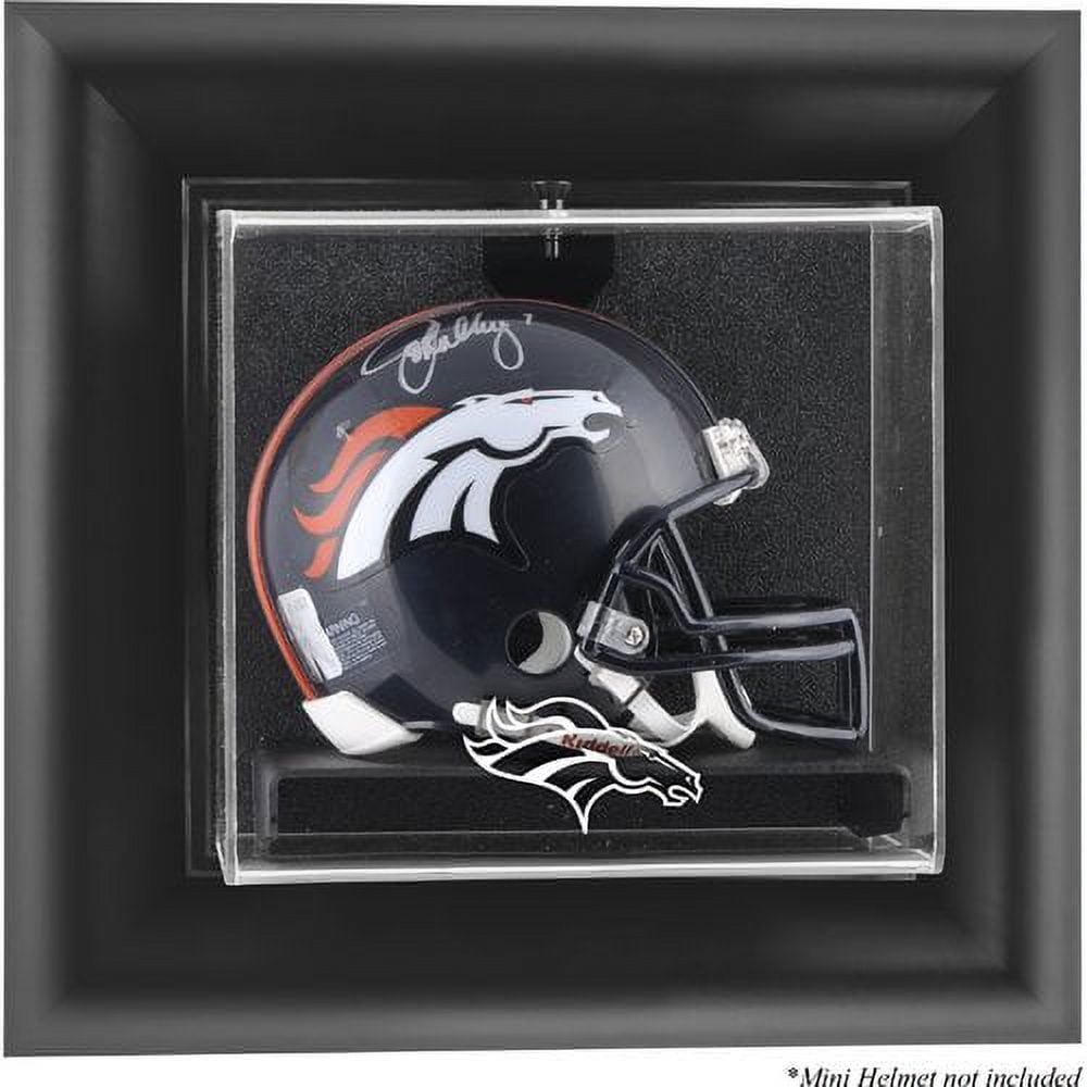 NEW Green New York Jets mini helmet shadowbox w/ player card