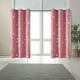 thumbnail image 2 of Xihbxyly Cortinas Elegantes, Cortinas Opacas Totales, Par de Paneles Insonorizantes, Diseño de Fácil Instalación, Ideal para Cine En Casa, Solución de Decoración Asequible, 160 Cm de Ancho X 132 Cm d, 2 of 6