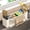 B-Beige, variant on Sponge Holder for Kitchen Sink,Stainless Steel Kitchen Sink Organizer with Auto Draining Tray,Countertop Sink Caddy for Sponge Holder Soap Brush Dispenser