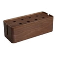 thumbnail image 3 of Luzkey Cable Management Box Cable Organizer Protector Power Storage Organization Wire Storage Wire Hider Box for Office Home Desktop Large, 3 of 5