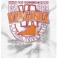 thumbnail image 2 of Virginia Athletic Stencil Aesthetic Men's Graphic T Shirt Tees Brisco Brands L, 2 of 6