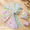 Multi-color, variant on Jelly Roll Fabric Strips, 40Pcs 100% Cotton Precut Quilting Fabric Bundle, 2.5" x 39" Floral Patchwork Roll for Sewing and DIY Crafting