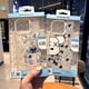 thumbnail image 3 of Funda de teléfono con estampado de estrella Fanke, carcasa de dibujos animados en caja suave kt cat para iphone Xr Xs 11 12 13 14 ProMax 15promax, 3 of 4